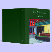 Pembroke Welsh Corgi Binder binders