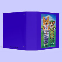 Pembroke Welsh Corgi Binder