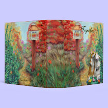 Pembroke Welsh Corgi Binder binders