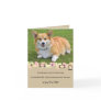 Pembroke Welsh Corgi Birthday Greeting Card