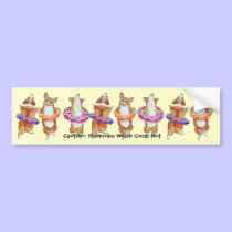 Pembroke Welsh Corgi Bumper Sticker bumper stickers