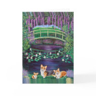 Pembroke Welsh Corgi card