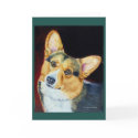 Pembroke Welsh Corgi cards