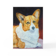Pembroke Welsh Corgi card