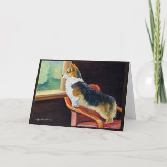 Pembroke Welsh Corgi Cards