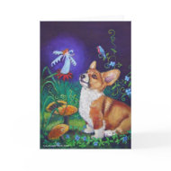 Pembroke Welsh Corgi card