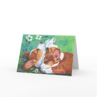 Pembroke Welsh Corgi card