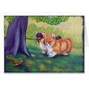 Pembroke Welsh Corgi cards by ladyartista Pembroke Welsh Corgi cards