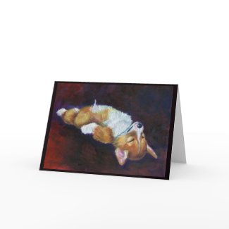 Pembroke Welsh Corgi Greeting Cards