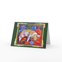 Pembroke Welsh Corgi cards by ladyartista Pembroke Welsh Corgi cards
