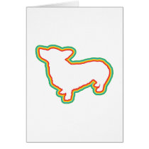 Pembroke Welsh Corgi Card
