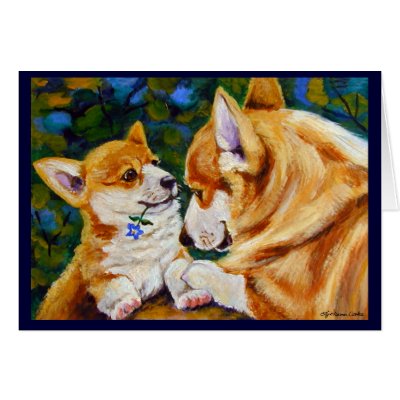 Pembroke Welsh Corgi Cards