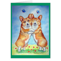 Pembroke Welsh Corgi Cards