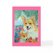 Pembroke Welsh Corgi Cards