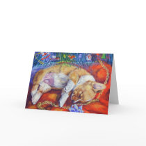 Pembroke Welsh Corgi Christmas Cards