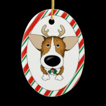 Pembroke Welsh Corgi Christmas Ornament ornaments