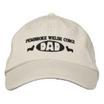 Pembroke Welsh Corgi Dad Embroidered Baseball Cap