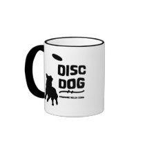 Pembroke Welsh Corgi Disc Dog Mug