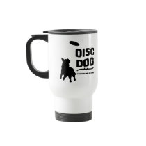 Pembroke Welsh Corgi Disc Dog mugs