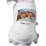 Pembroke Welsh Corgi Dog Sweater Doggie Tshirt