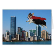 Pembroke Welsh Corgi Greeting Cards