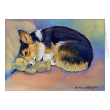Pembroke Welsh Corgi Greeting Cards