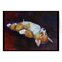Pembroke Welsh Corgi Greeting Cards