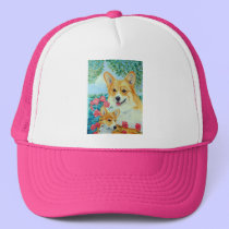 Pembroke Welsh Corgi Hat hats