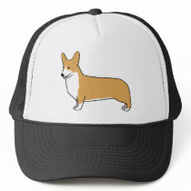 Pembroke Welsh Corgi hats by jennsdoodleworld Pembroke Welsh Corgi hats