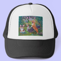 Pembroke Welsh Corgi Hat hats