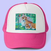 Pembroke Welsh Corgi Hats hats