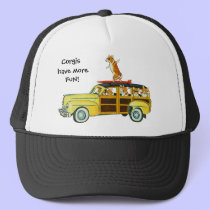 Pembroke Welsh Corgi Hats hats