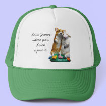Pembroke Welsh Corgi Hats hats