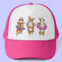 Pembroke Welsh Corgi Hats hats
