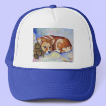 Pembroke Welsh Corgi Hats
