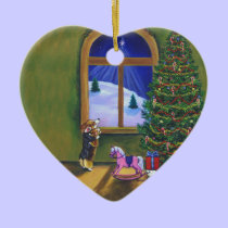 Pembroke Welsh Corgi Heart Ornament ornaments