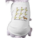 Pembroke Welsh Corgi Herding Ducks Pet Shirt