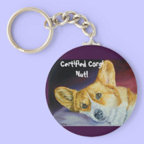 Pembroke Welsh Corgi Keychain keychains