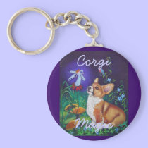 Pembroke Welsh Corgi Keychain keychains