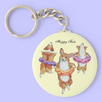 Pembroke Welsh Corgi Keychain keychains