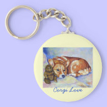 Pembroke Welsh Corgi Keychain keychains