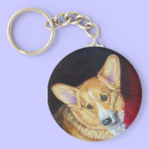 Pembroke Welsh Corgi Keychain keychains