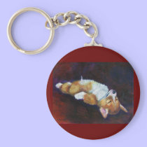 Pembroke Welsh Corgi Keychain keychains
