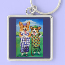 Pembroke Welsh Corgi Keychain