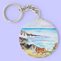 Pembroke Welsh Corgi Keychain keychains