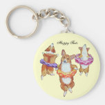 Pembroke Welsh Corgi Keychain