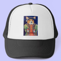 Pembroke Welsh Corgi KING HAT