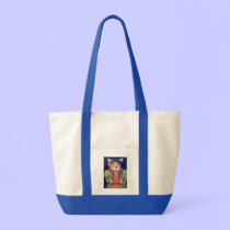 Pembroke Welsh Corgi KING Tote Bag bags