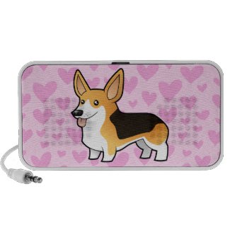Pembroke Welsh Corgi Love Hearts Speaker Pembroke Welsh Corgi Love Hearts Speaker