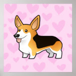 Pembroke Welsh Corgi Love Posters